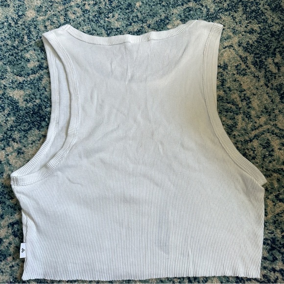 2/$20 | TNA | White Rib Racer Tank - Picture 5 of 12